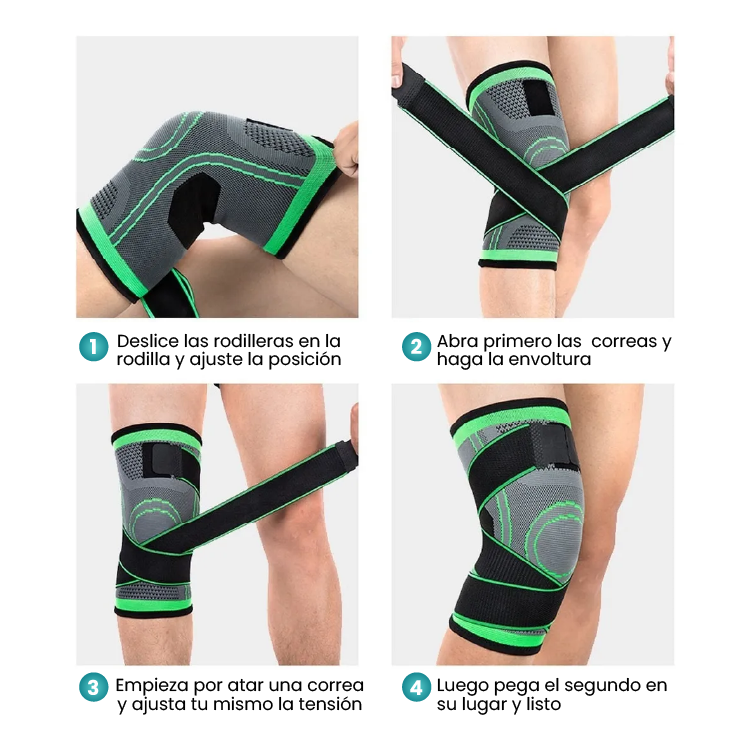 Rodillera Ortopédica PRO