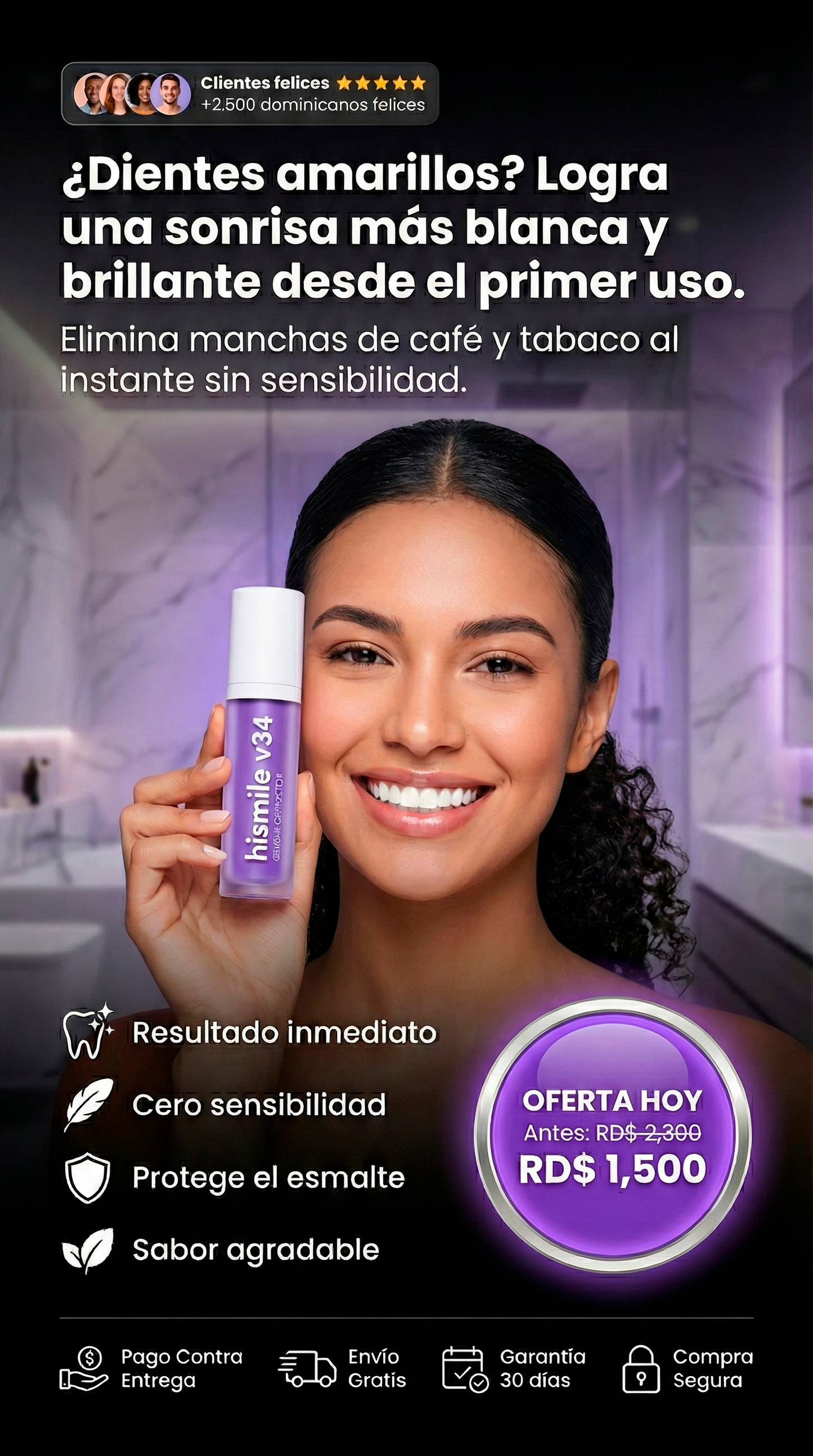 Pasta Blanqueadora Dental