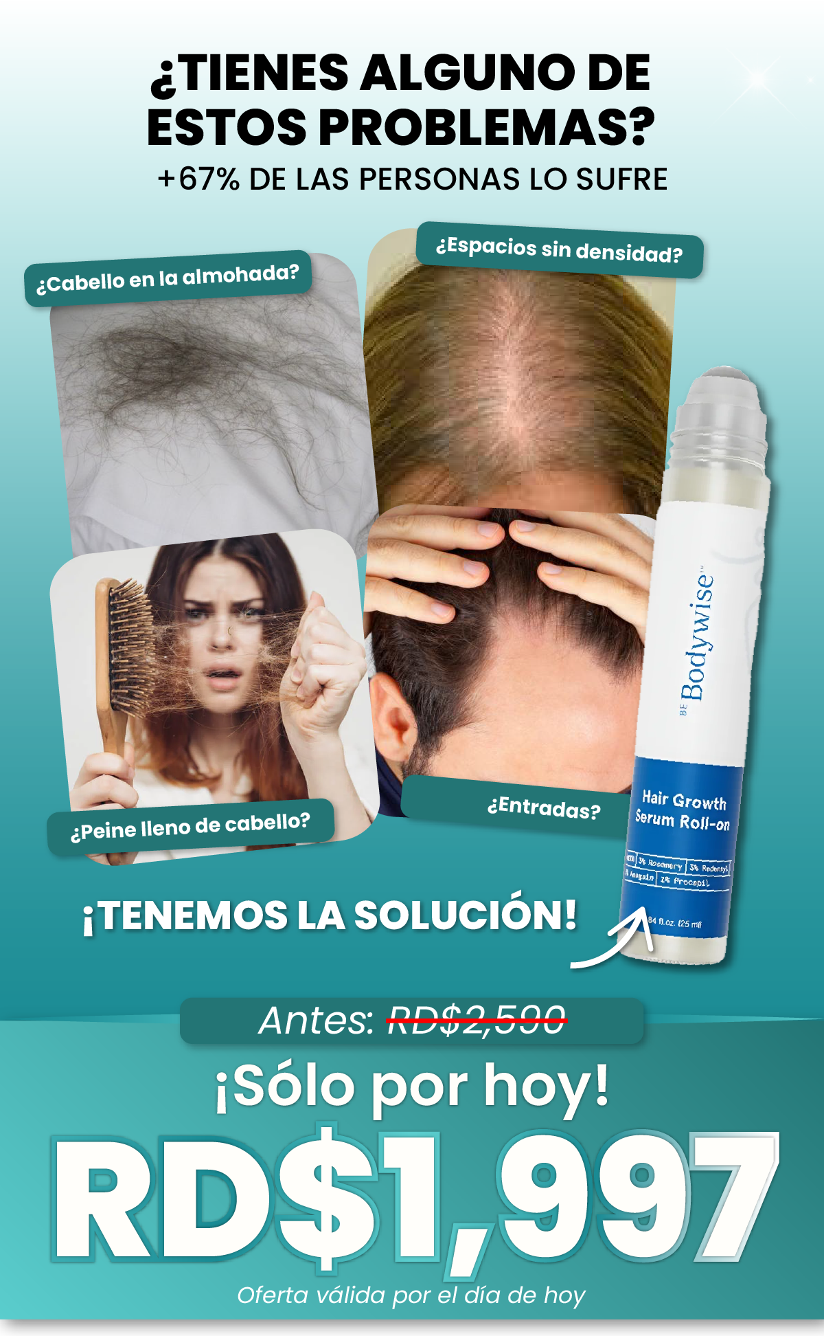 Suero Crecimiento Capilar