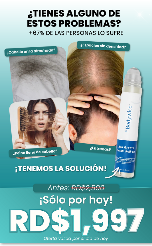 Suero Crecimiento Capilar