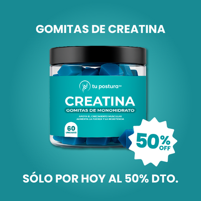 Gomitas de Creatina