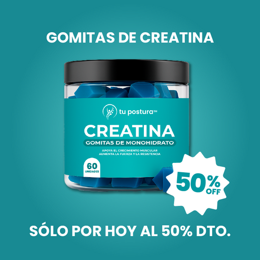 Gomitas de Creatina