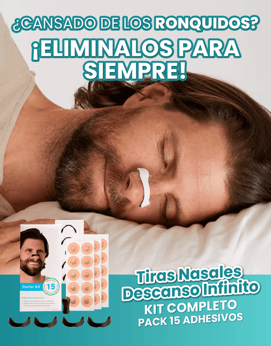 Tiras Nasales Descanso Infinito