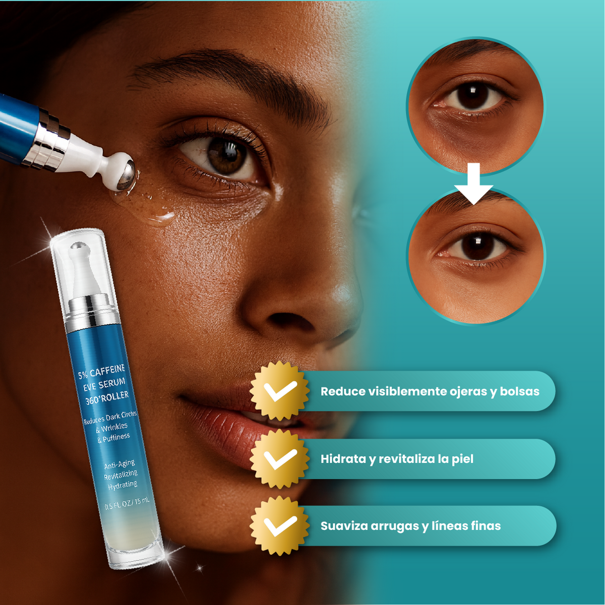 Rodillo Ojeras Rodillo Antiojeras – 🇩🇴 TP