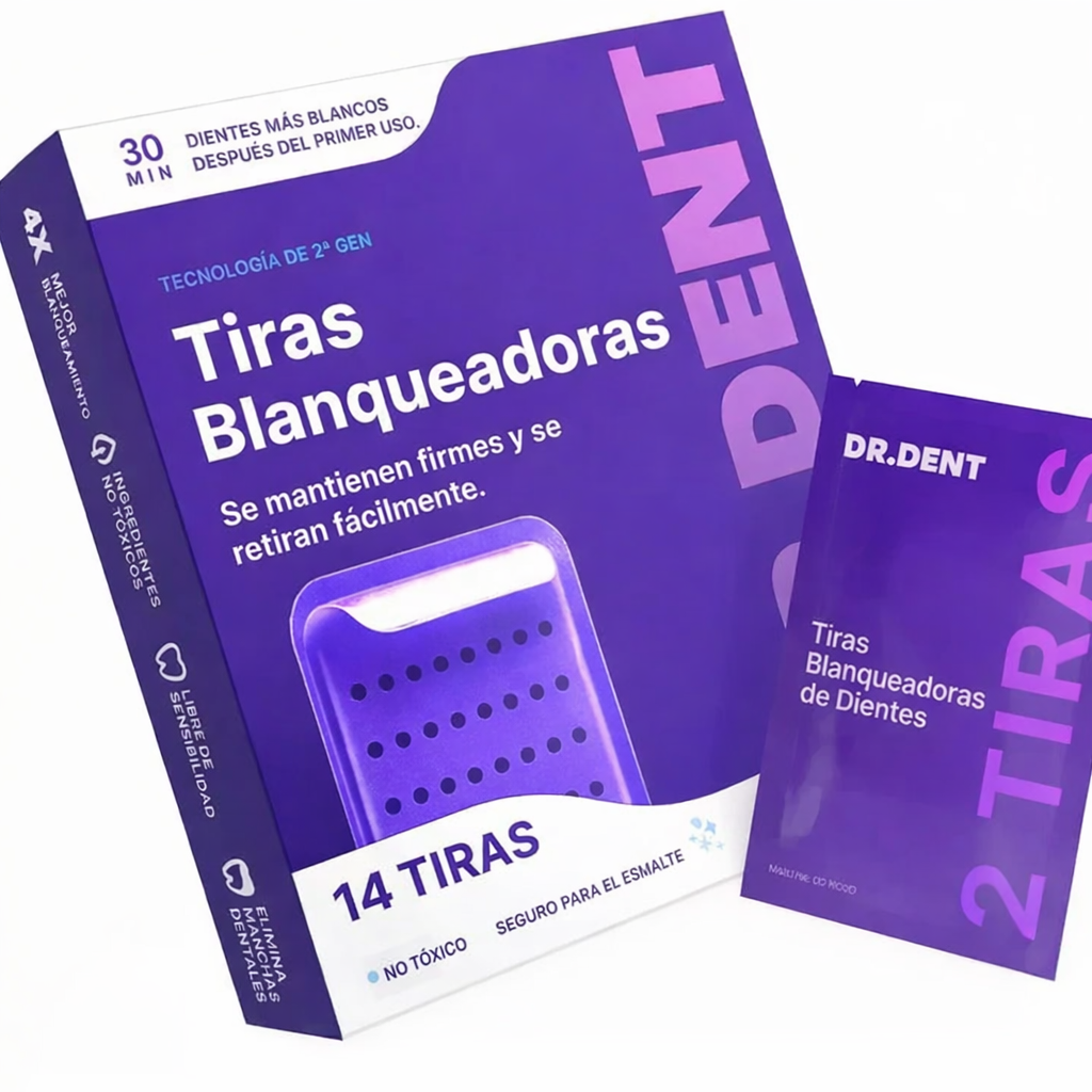 Tiras Blanqueadoras