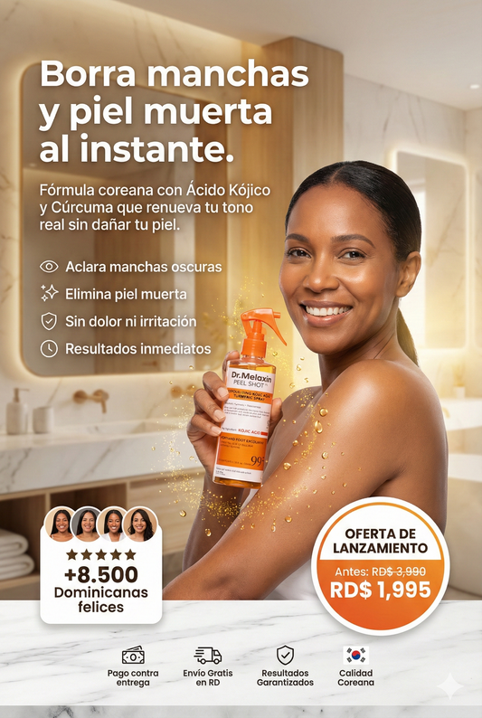 Spray Despigmentante Dr Melaxin