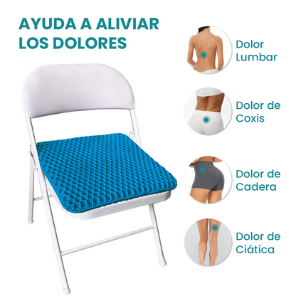 Cojín Ortopédico de Gel - Tu Postura™️ Effi