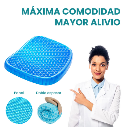 Cojín Ortopédico de Gel - Tu Postura™️ Effi