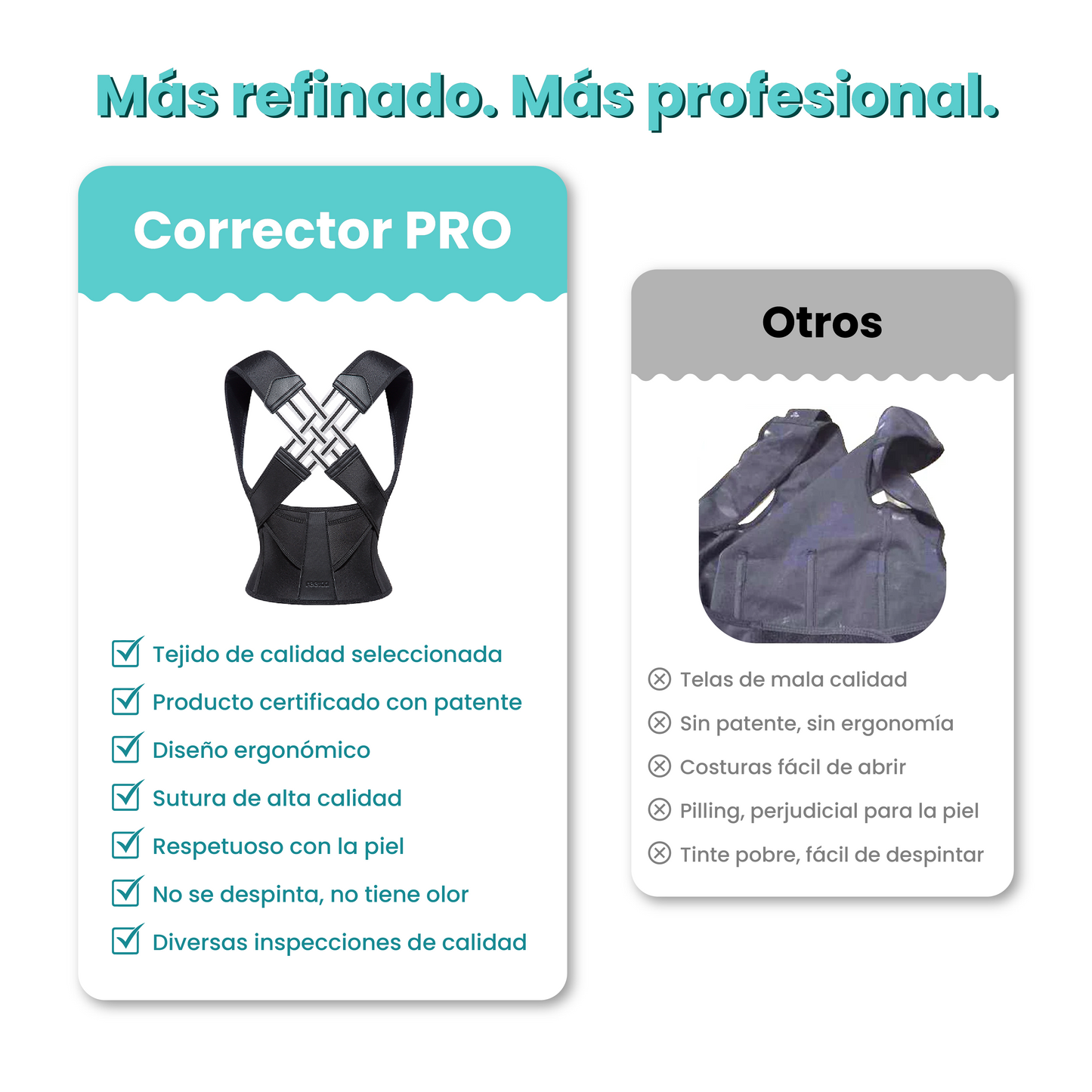 Corrector PRO [Tamaño Ajustable]