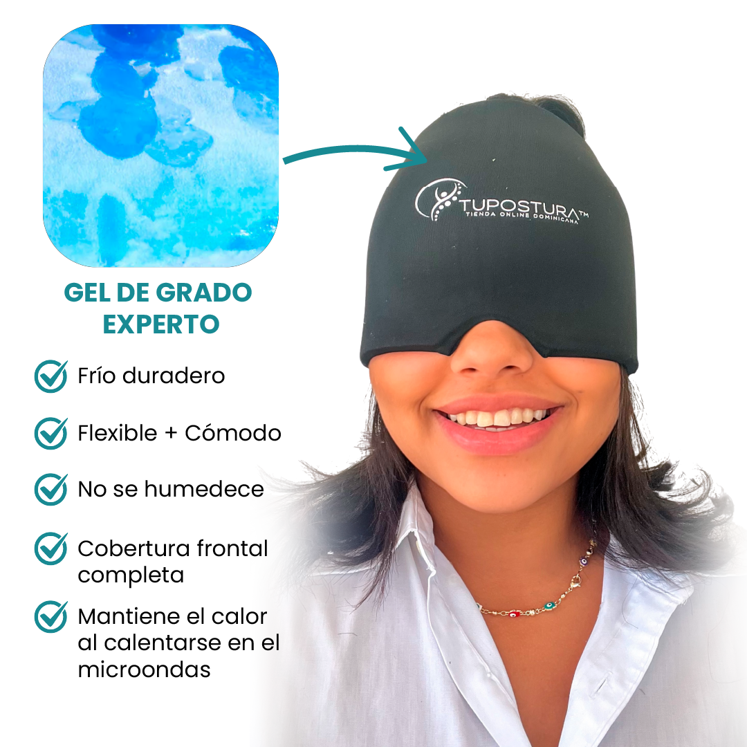 Gorro para dolor de cabeza