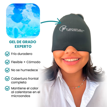 Gorro para dolor de cabeza