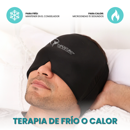 Gorro para dolor de cabeza