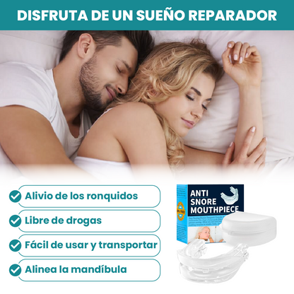 APARATO ANTIRRONQUIDOS (SOLUCION PARA RONQUIDOS)