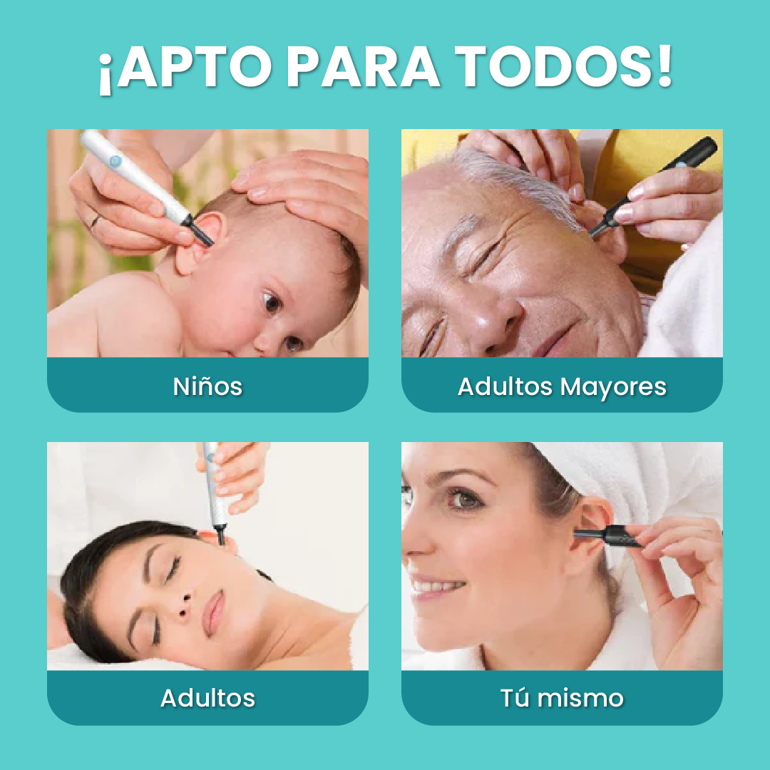 Limpiador de Oído con Cámara