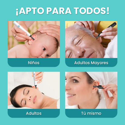 Limpiador de Oído con Cámara