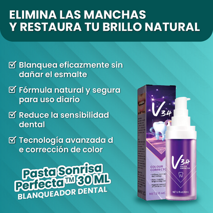 Pasta Sonrisa Perfecta™️ 30 ML