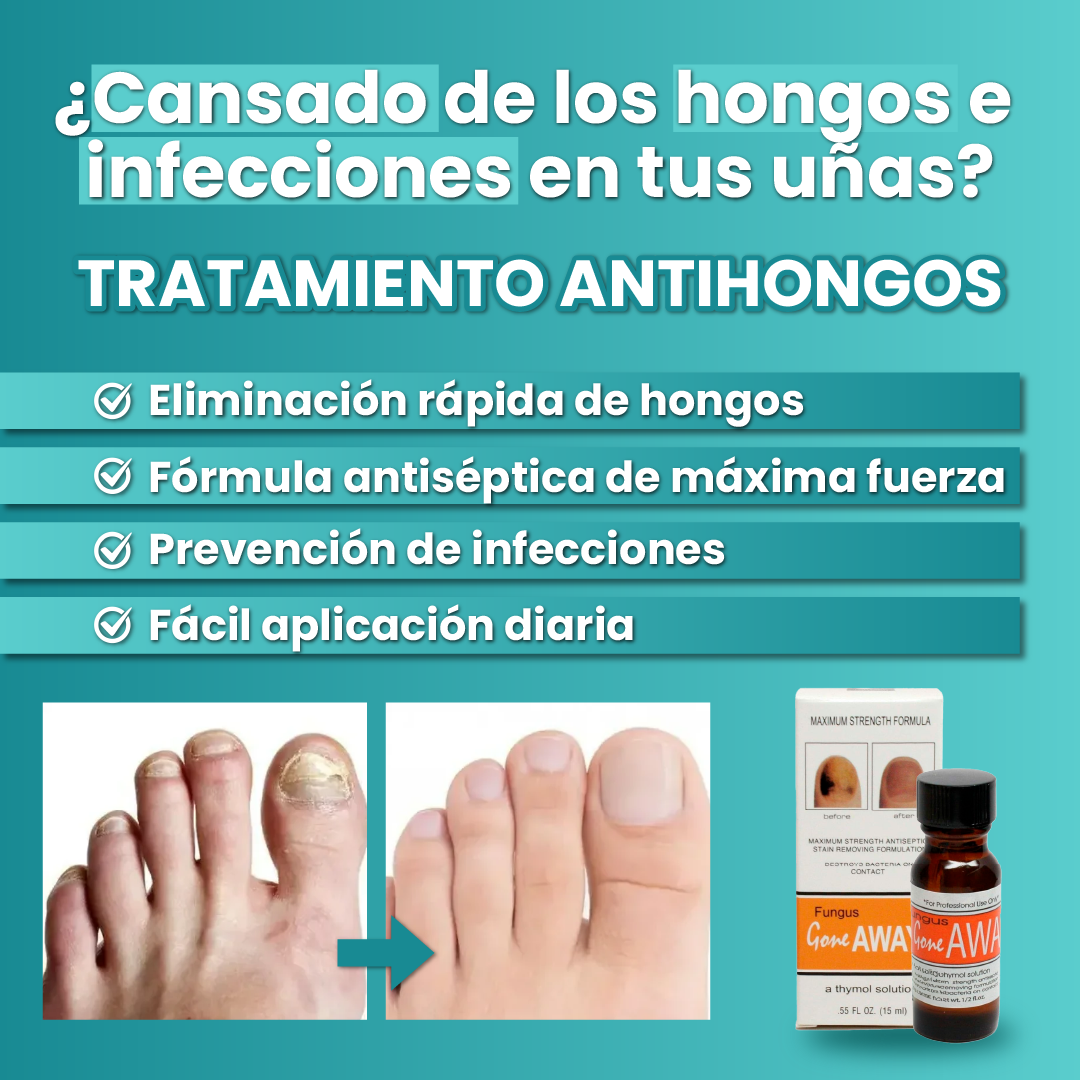 TRATAMIENTO ANTIHONGOS