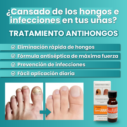 TRATAMIENTO ANTIHONGOS