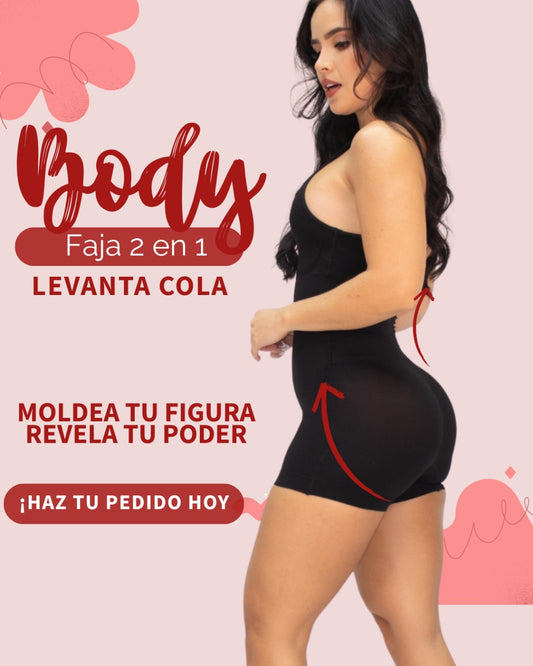 Body Tipo Faja Colombiana