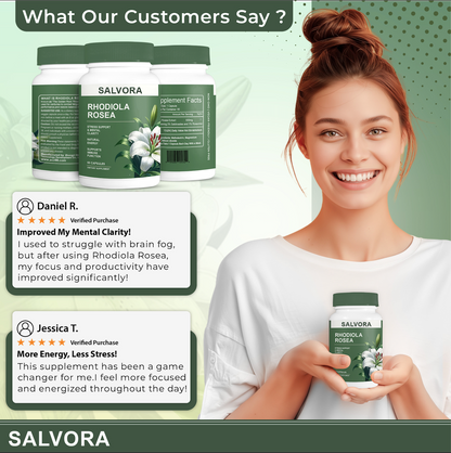 Suplemento Adaptógeno para el Estrés, Enfoque y Energía