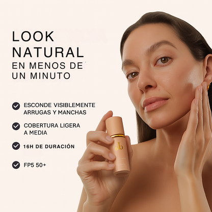 Base de Maquillaje Antiedad con SPF 50