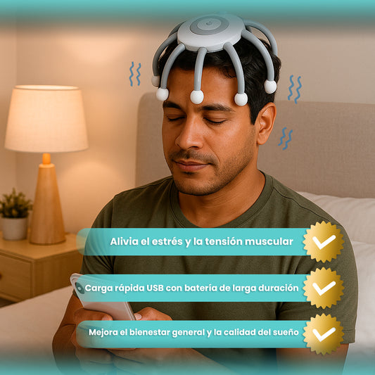 Masajeador de cabeza Inteligente